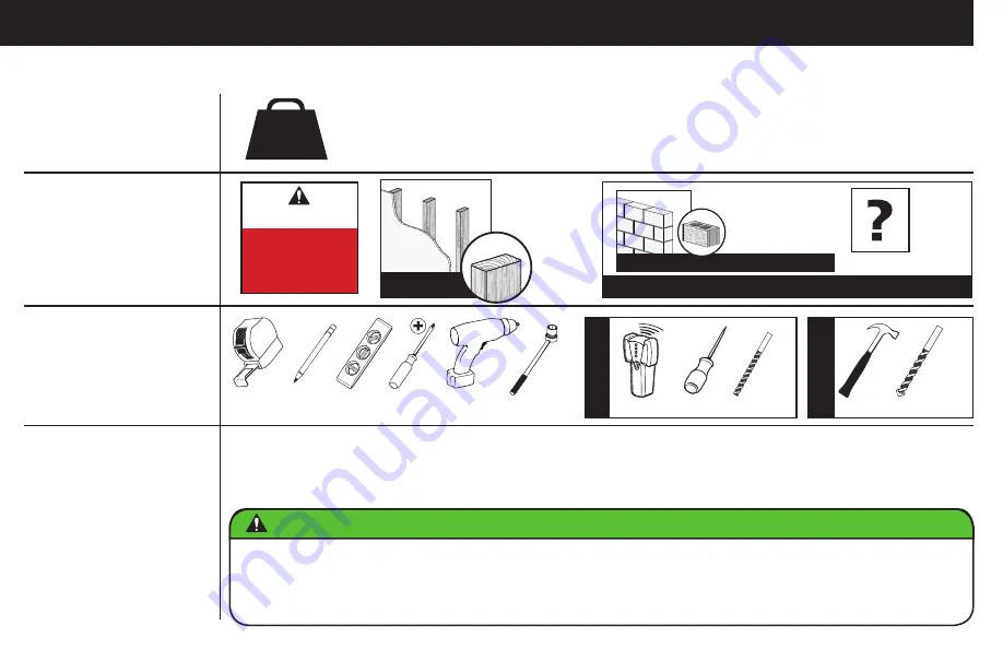 Sanus LMF115 Instruction Manual Download Page 2