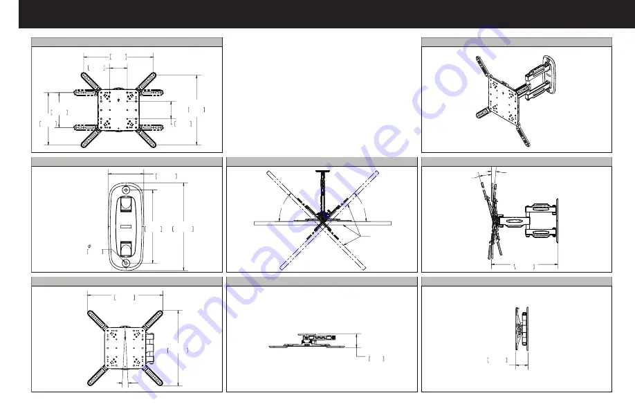 Sanus LMF115 Instruction Manual Download Page 3