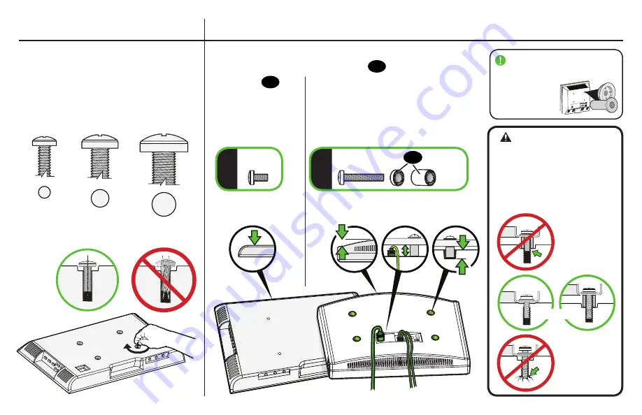 Sanus LMF115 Instruction Manual Download Page 8