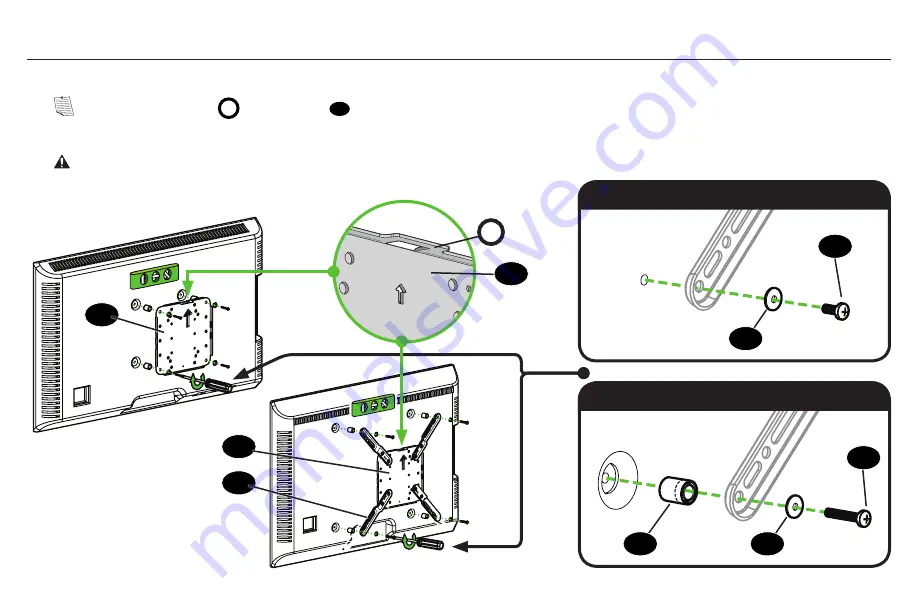 Sanus LMF115 Instruction Manual Download Page 9