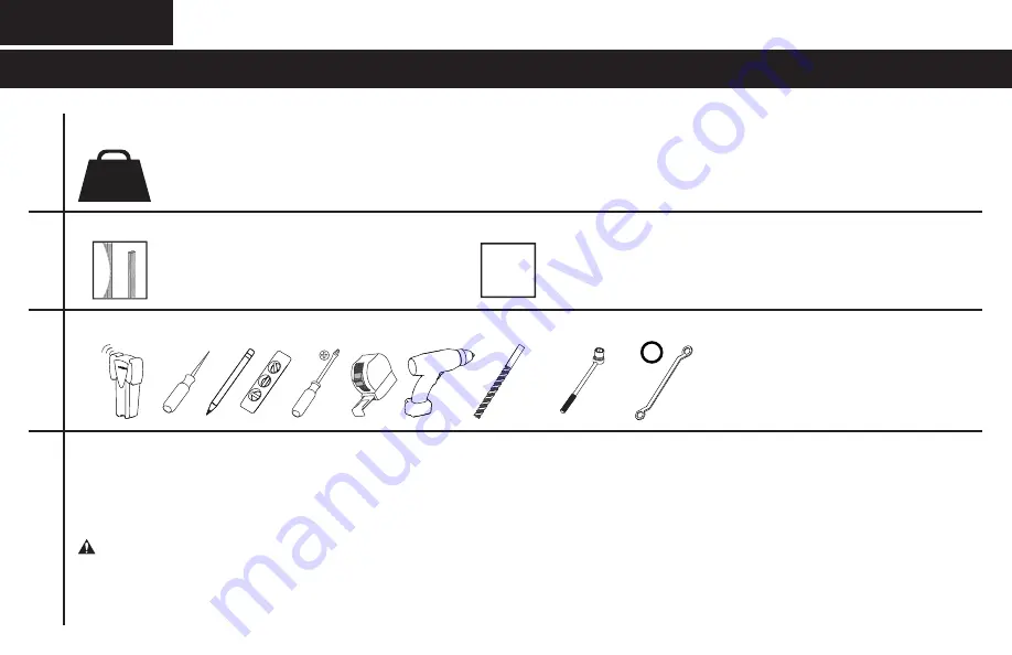 Sanus MST16b Instruction Manual Download Page 14