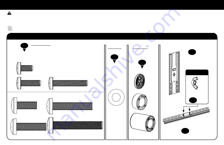 Sanus OLF22-B2 Instruction Manual Download Page 5