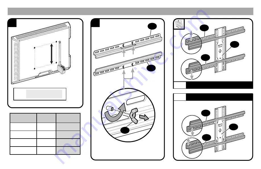 Sanus OLF22-B2 Instruction Manual Download Page 9