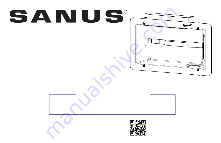 Sanus SA808 Скачать руководство пользователя страница 1