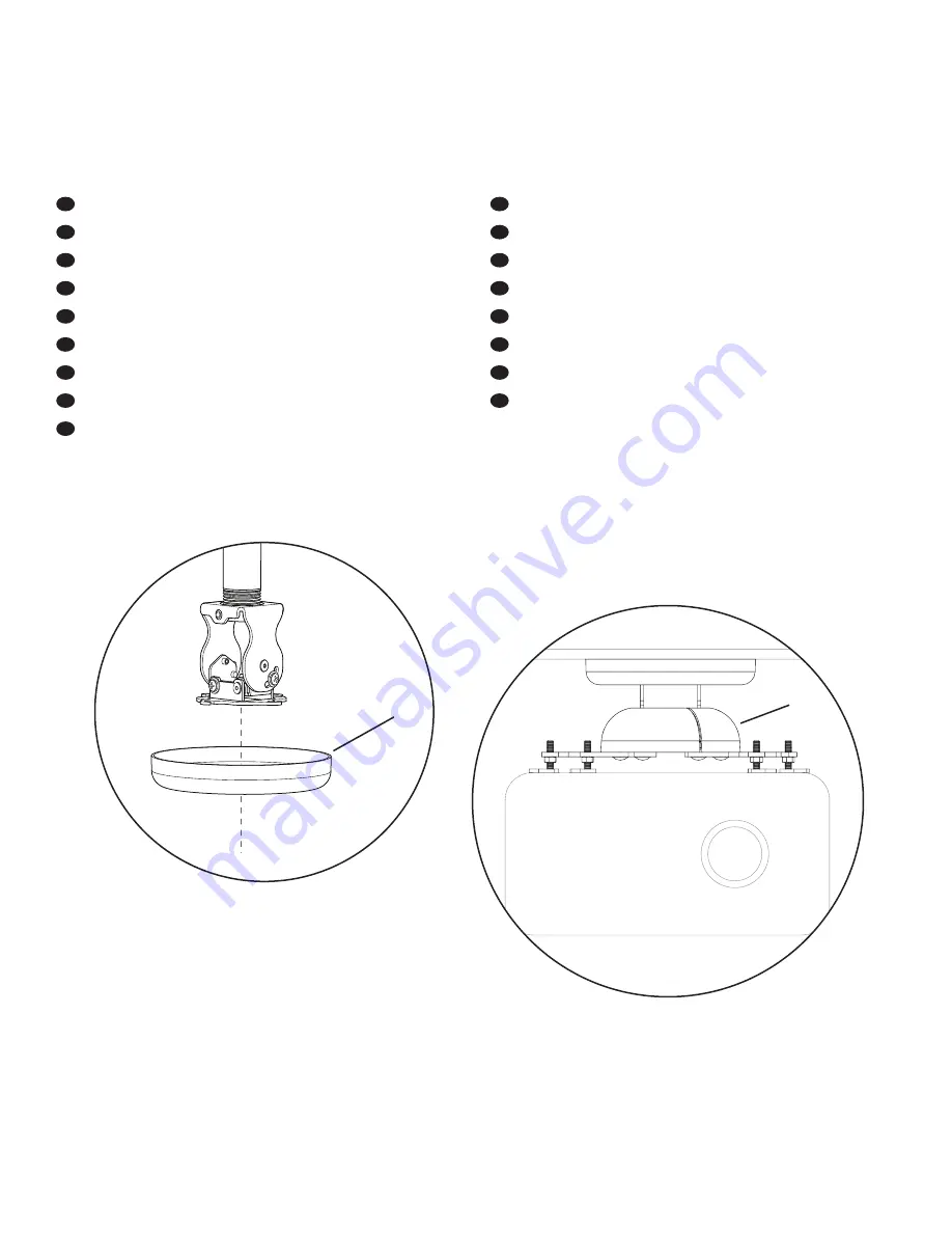 Sanus Sanus VisionMount Universal VMPR1  VMPR1 VMPR1 Instructions Manual Download Page 19