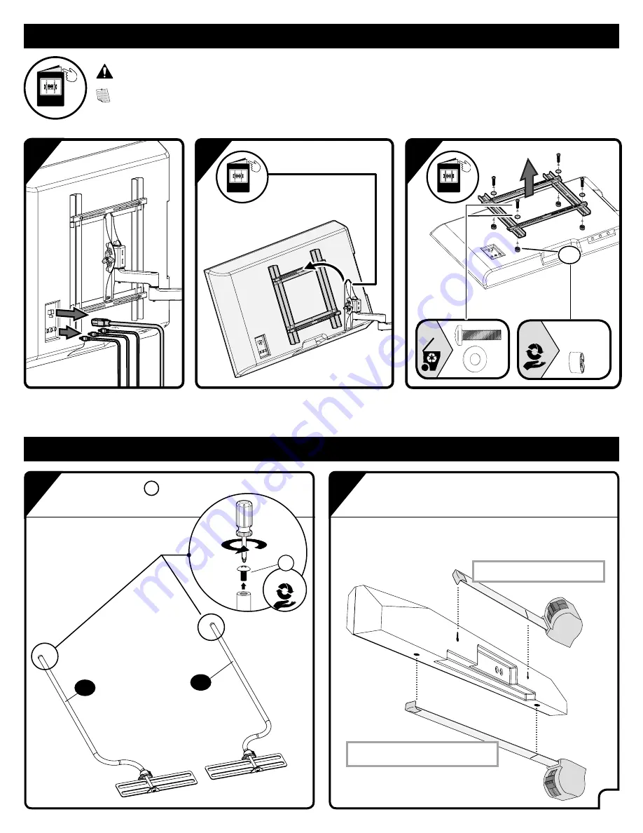 Sanus SASB1 Instruction Manual Download Page 3