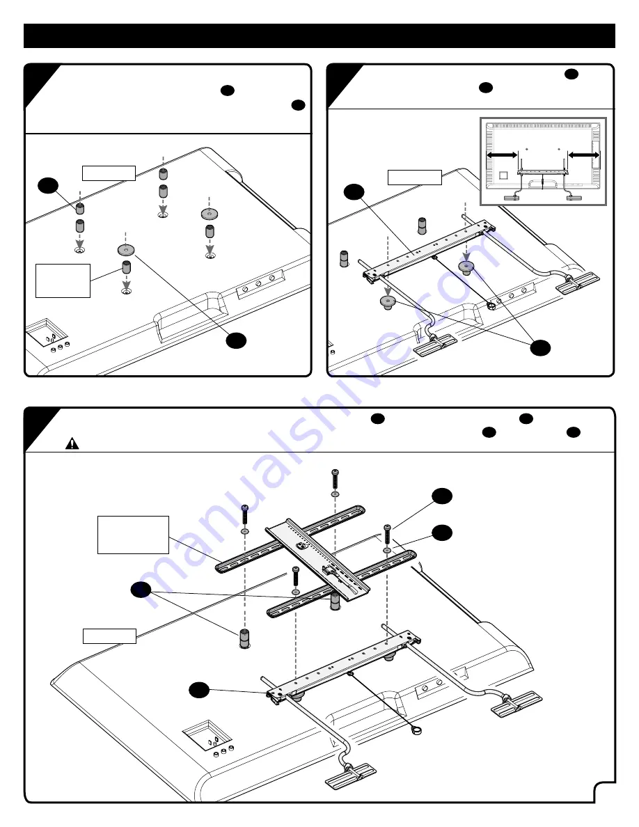 Sanus SASB1 Instruction Manual Download Page 7