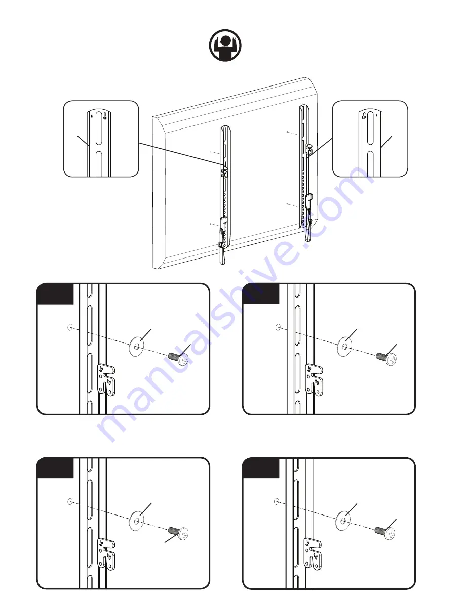 Sanus Secura QLL12 Manual Download Page 18