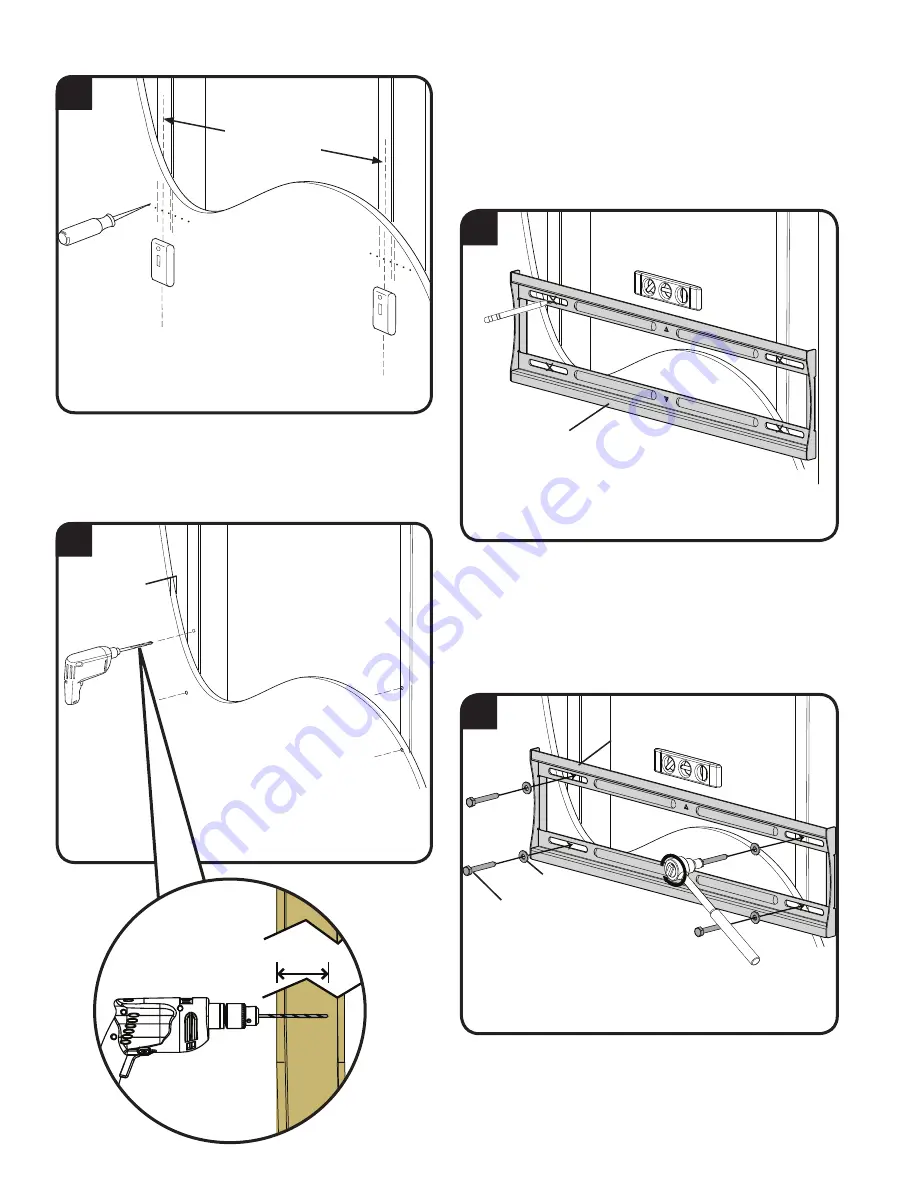 Sanus Secura QLL12 Manual Download Page 23