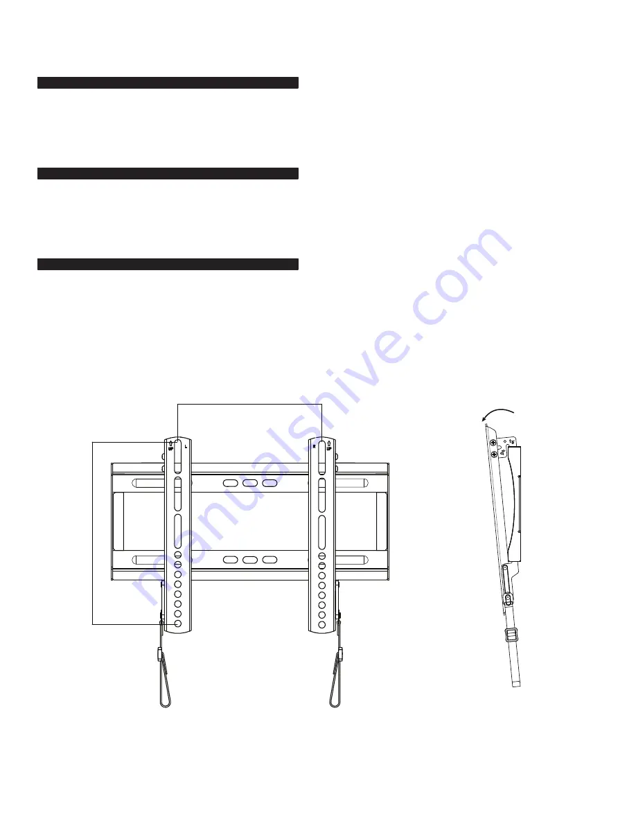 Sanus Secura QML12 Manual Download Page 3