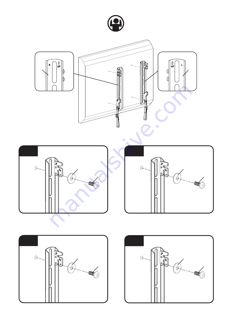 Sanus Secura QML12 Manual Download Page 18