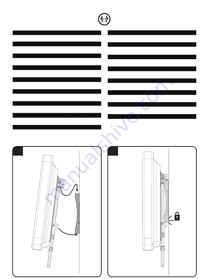 Sanus Secura QML12 Скачать руководство пользователя страница 28