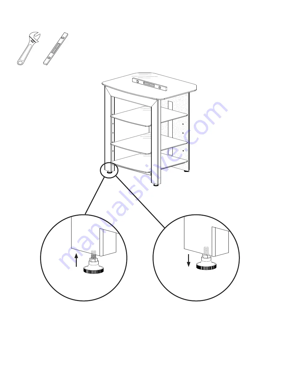 Sanus SFA29 Скачать руководство пользователя страница 12