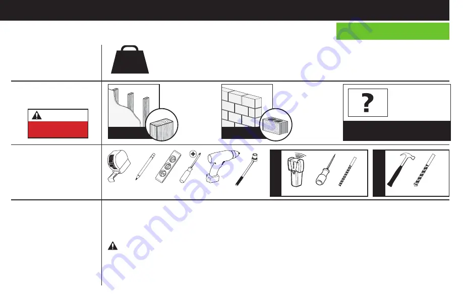 Sanus SLF9 Скачать руководство пользователя страница 2