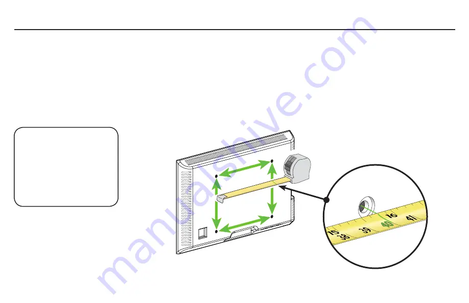 Sanus SLF9 Скачать руководство пользователя страница 6