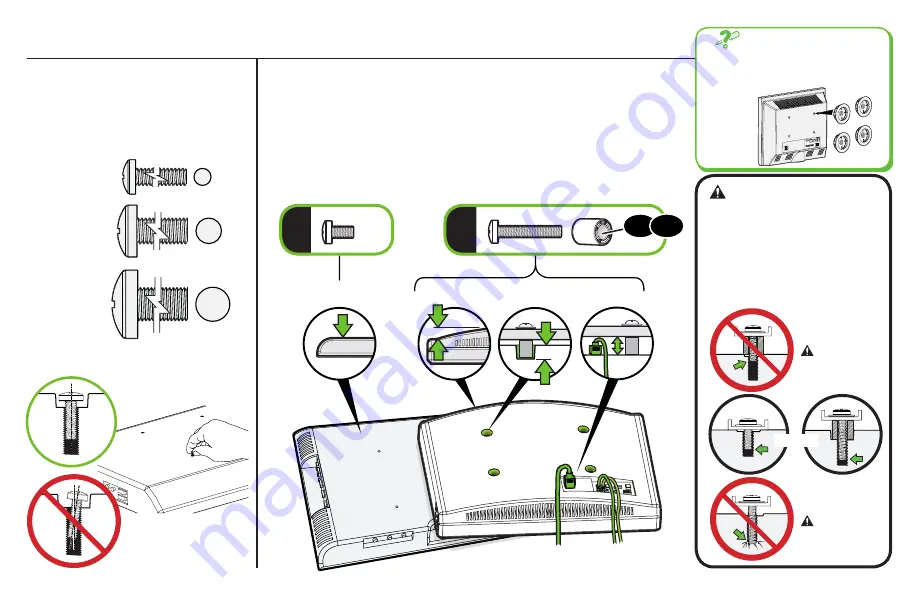 Sanus SLF9 Instruction Manual Download Page 9