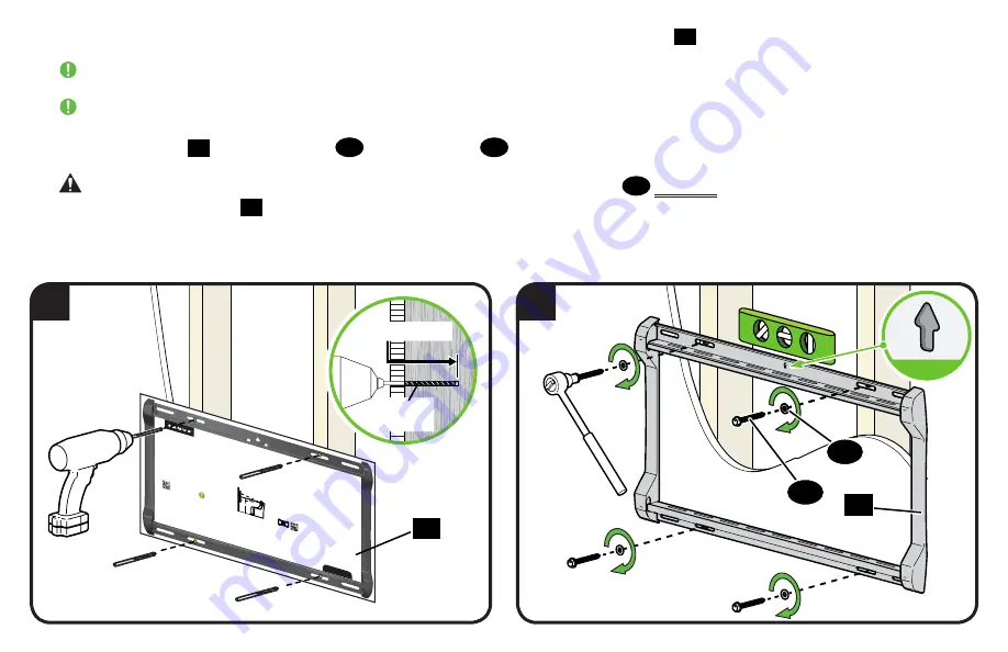 Sanus SLF9 Instruction Manual Download Page 13