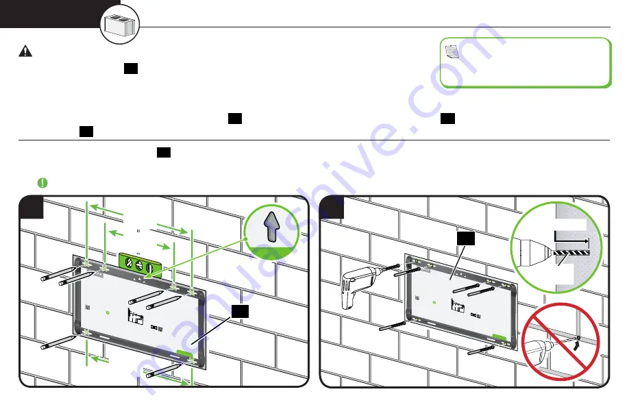 Sanus SLF9 Instruction Manual Download Page 14