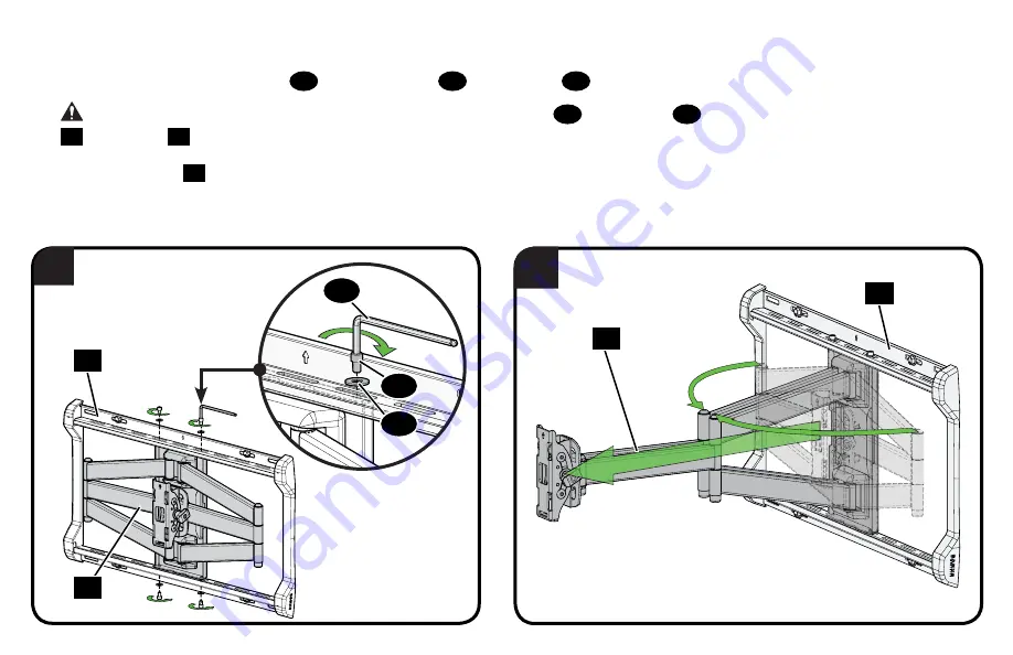 Sanus SLF9 Instruction Manual Download Page 18