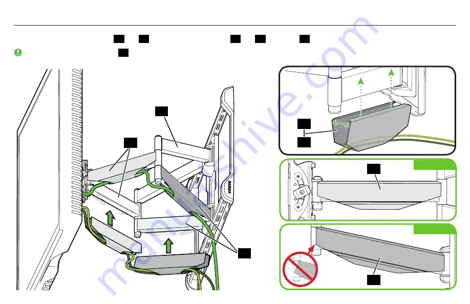 Sanus SLF9 Скачать руководство пользователя страница 20