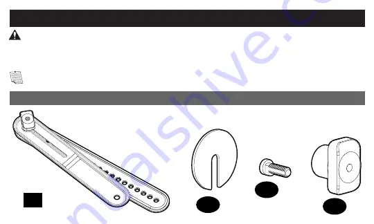 Sanus SOA-SBM1 Instruction Manual Download Page 6