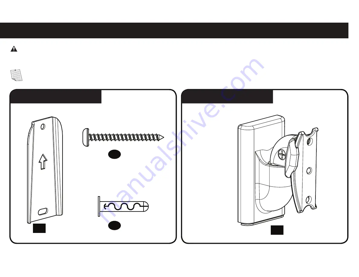 Sanus SONOS WSWM Instruction Manual Download Page 4