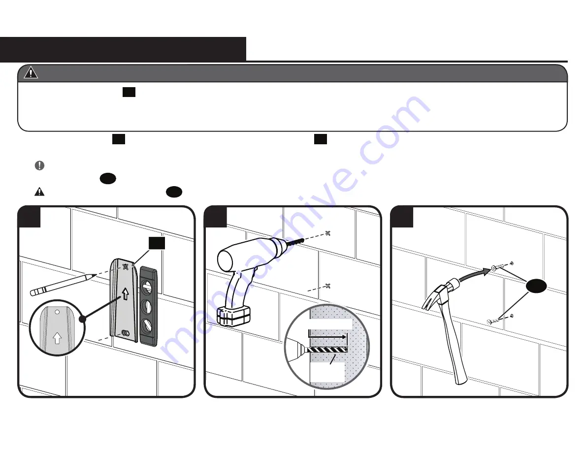 Sanus SONOS WSWM Instruction Manual Download Page 10