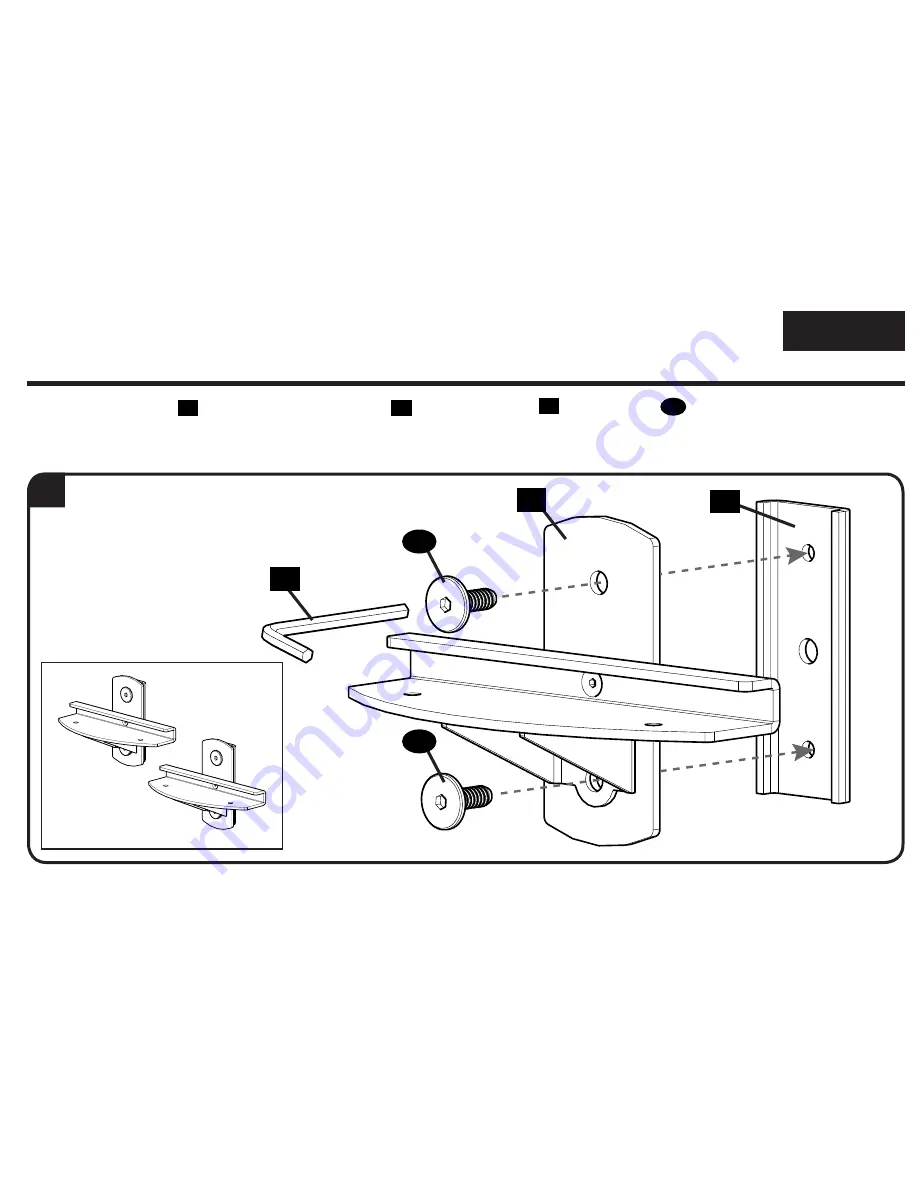 Sanus VF3012 Instruction Manual Download Page 13