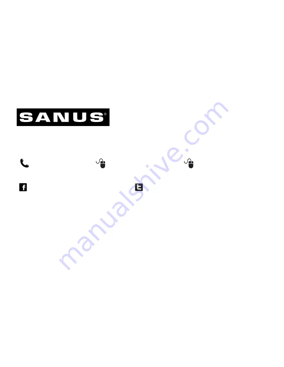 Sanus VF3012 Instruction Manual Download Page 22