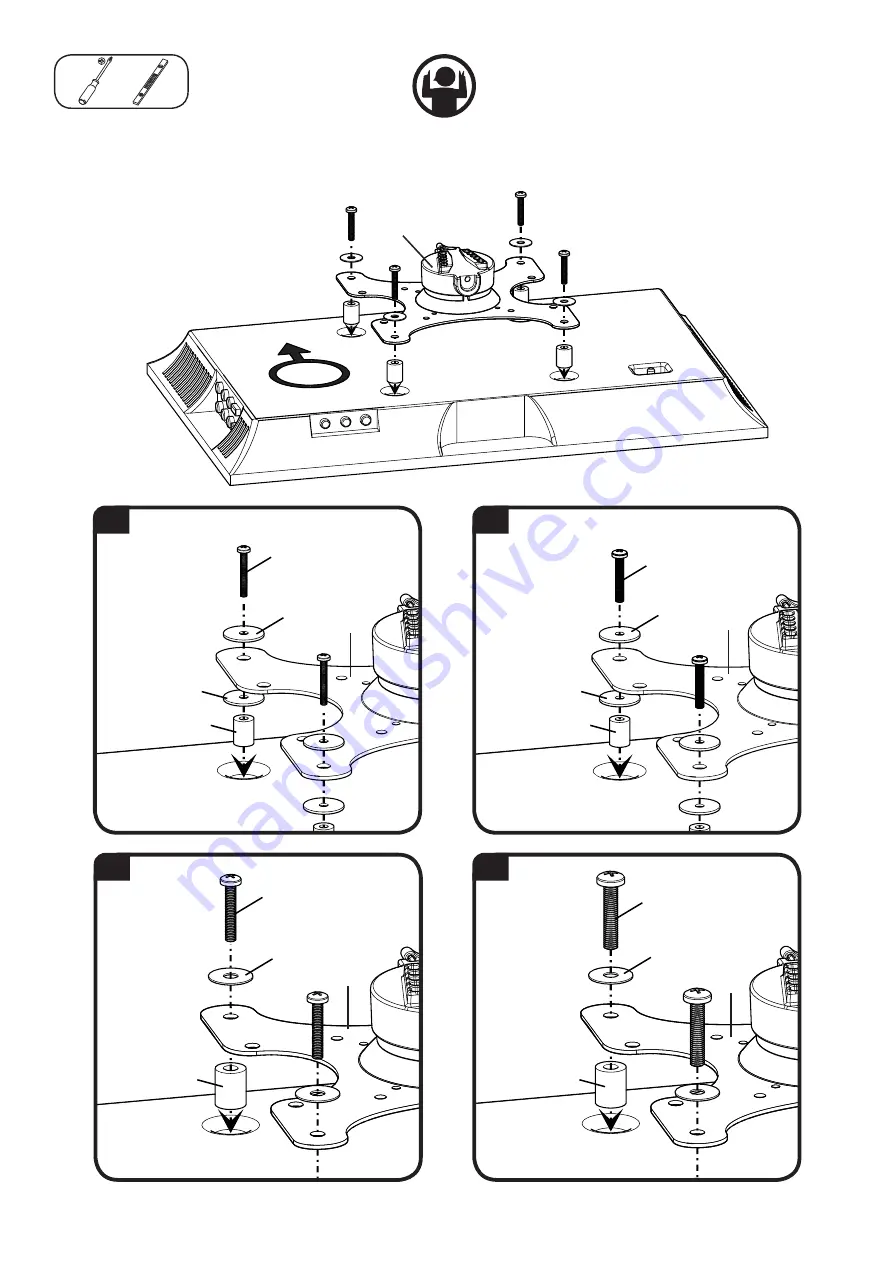 Sanus VisionMount MF202 Manual Download Page 13