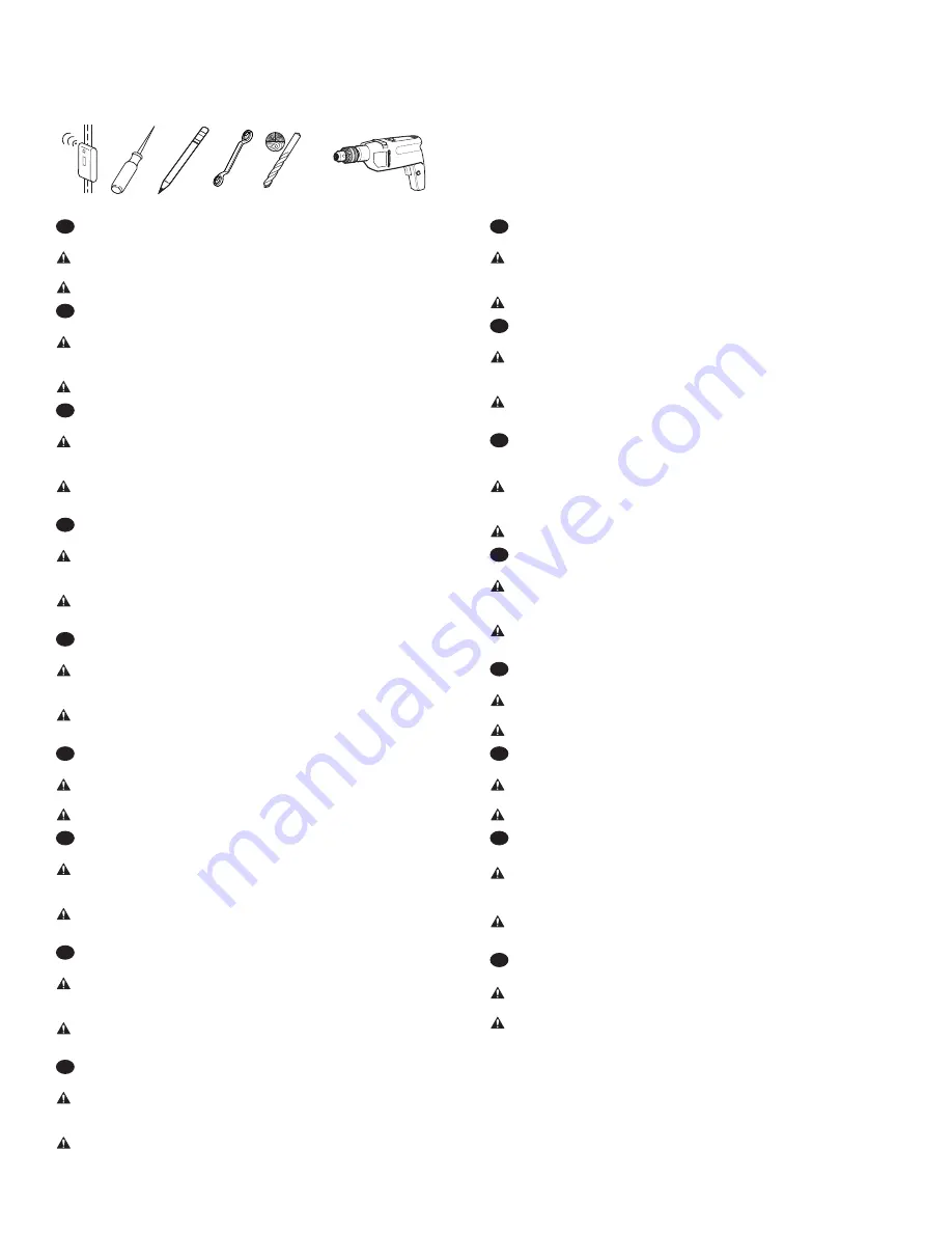 Sanus VisionMount MT25 Manual Download Page 6