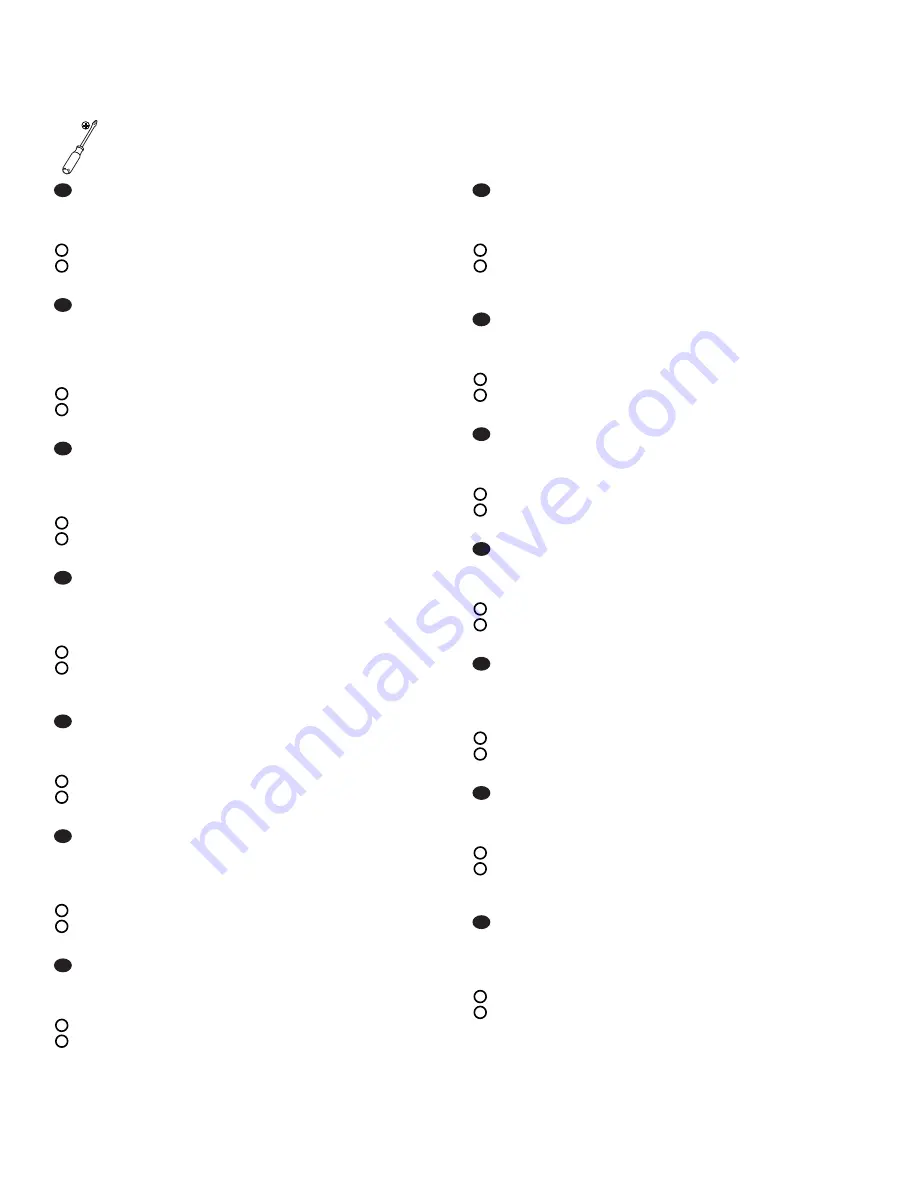 Sanus VisionMount MT25 Manual Download Page 12