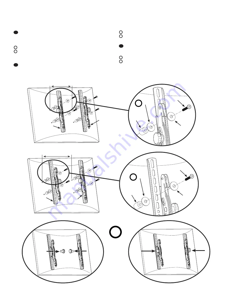 Sanus VisionMount MT25 Скачать руководство пользователя страница 13