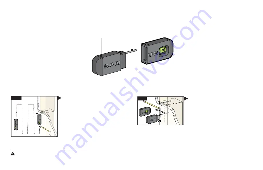 Sanus VLF525 Instruction Manual Download Page 2