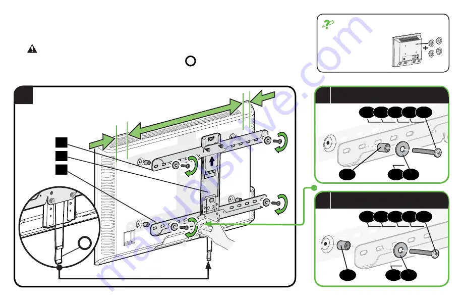 Sanus VLF525 Instruction Manual Download Page 8