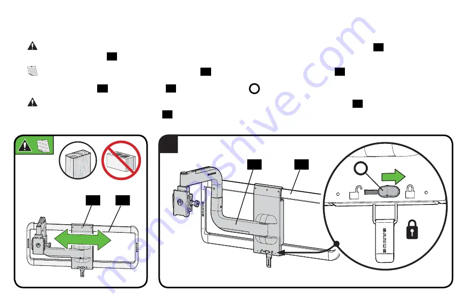 Sanus VLF525 Instruction Manual Download Page 22