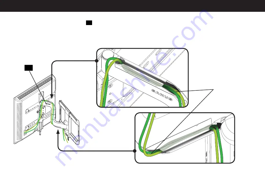 Sanus VLF525 Instruction Manual Download Page 24