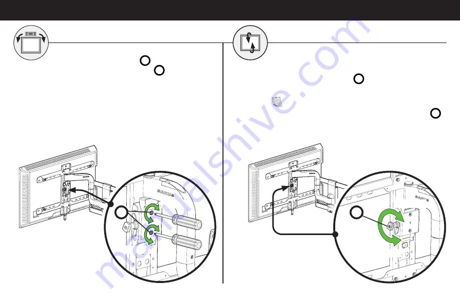 Sanus VLF525 Instruction Manual Download Page 25