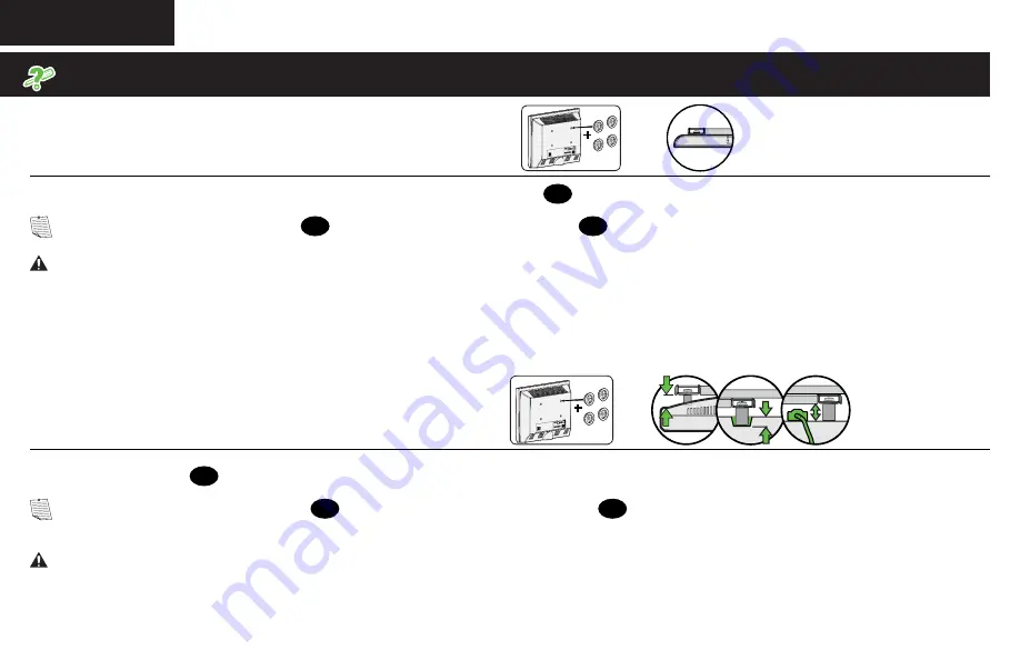 Sanus VLF525 Instruction Manual Download Page 40