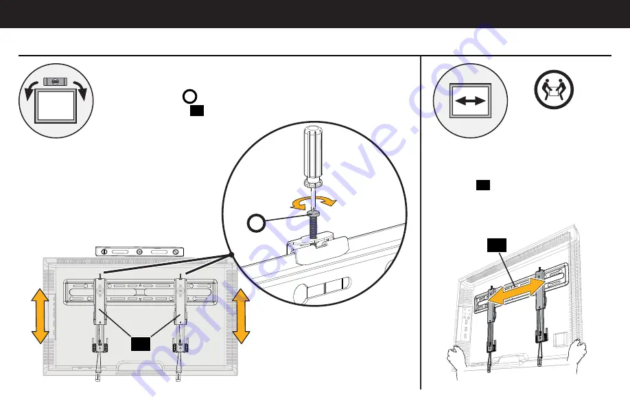 Sanus VLL5 Instruction Manual Download Page 18