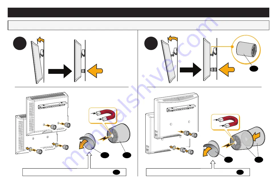 Sanus VLL61 Instruction Manual Download Page 12