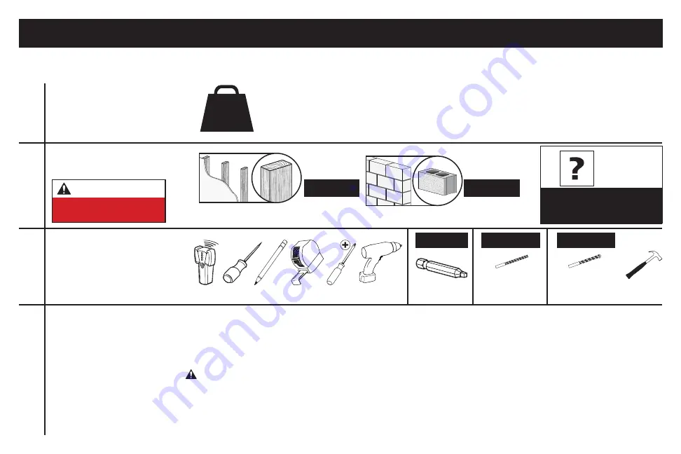 Sanus VLL61 Instruction Manual Download Page 24