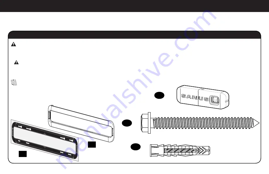 Sanus VLT5 Instruction Manual Download Page 7