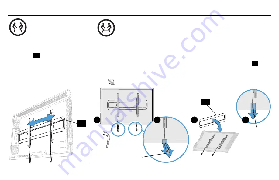 Sanus VLT5 Instruction Manual Download Page 20