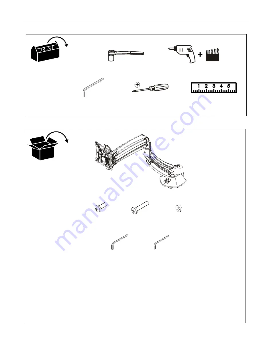 Sanus VMD1 Installation Instructions Manual Download Page 4