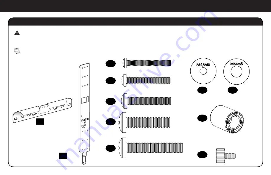 Sanus VMF518 Instruction Manual Download Page 5