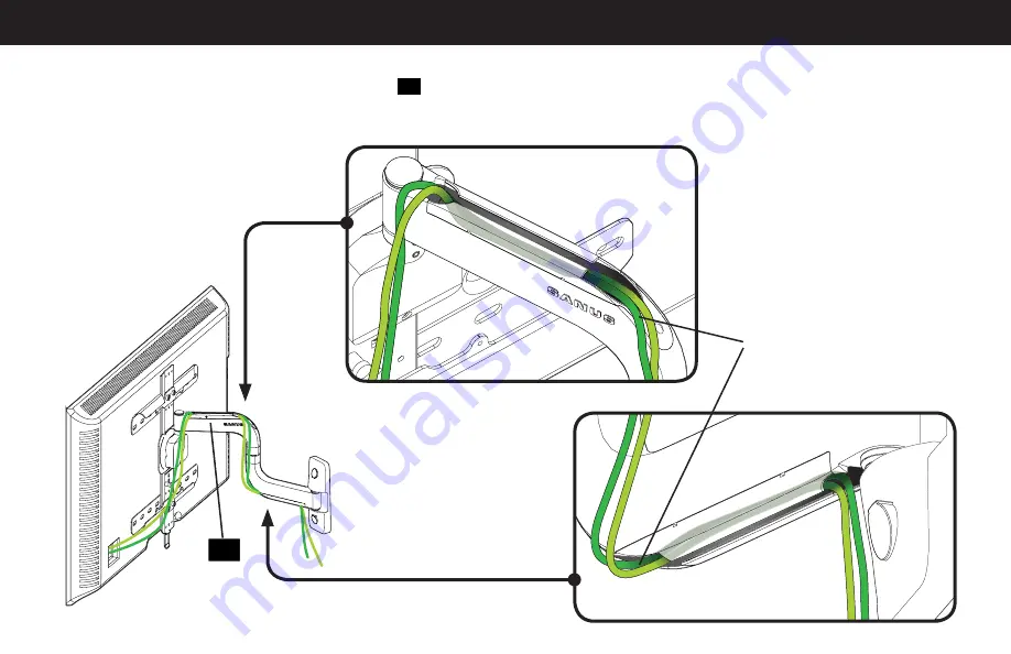 Sanus VMF518 Instruction Manual Download Page 22