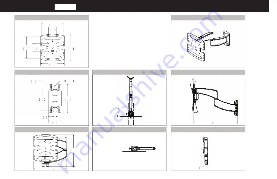 Sanus VSF716-B2 Instruction Manual Download Page 54