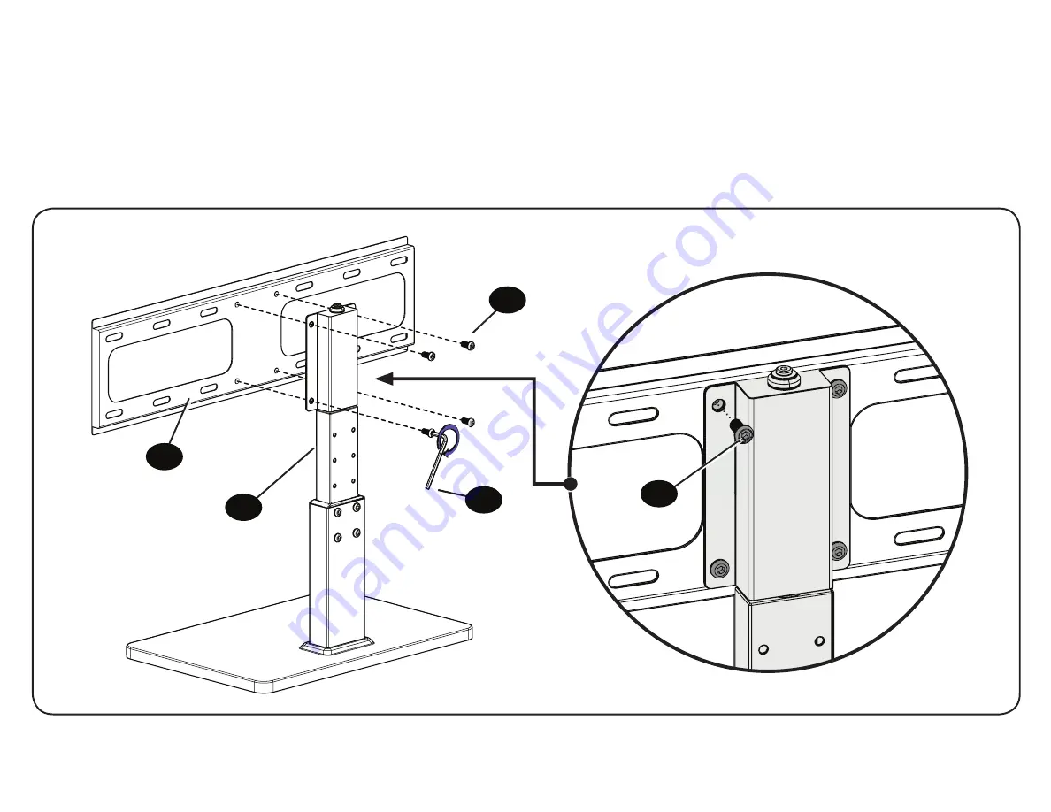 Sanus VSTV1 Instruction Manual Download Page 7