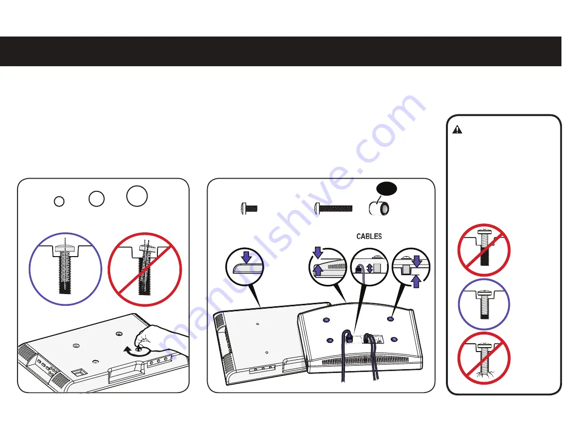 Sanus VSTV1 Instruction Manual Download Page 8